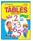 Kamal My First Book of Tables Multiplication (2 To 40) Book for Kids | Paperback, Kamal Book Depot | Smart Books For Smart Kids |