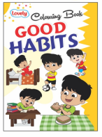 Kamal Lovely Colouring book of Good Habits | Paperback, Kamal Book Depot | Smart Books For Smart Kids |