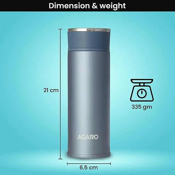 AGARO Elite Vacuum Flask 480ml - Image #9