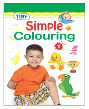 Kamal Tiny Colouring Books for Kids | Smart Books For Smart Kids | Paperback, Kamal Book Depot | Set of 16 Books