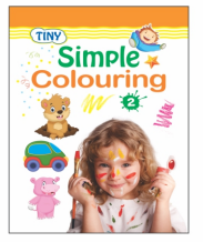 Kamal Tiny Colouring Books for Kids | Smart Books For Smart Kids | Paperback, Kamal Book Depot | Set of 16 Books