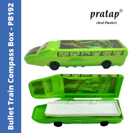 Compass Train Case Pratap Bullet Train Compass Box