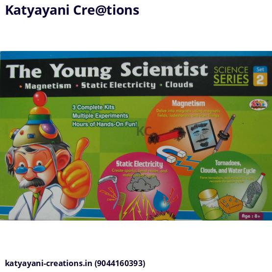 Ekta The Young Scientist Kit