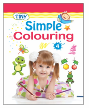 Kamal Tiny Colouring book | Paperback, Kamal Book Depot | Smart Books For Smart Kids | Simple Colouring Part -4