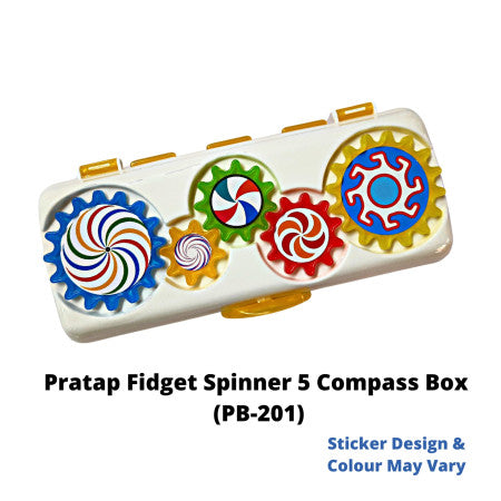 Pratap Fidget Spinner 5 Compass Box