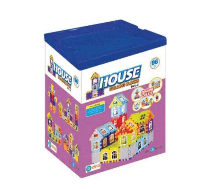 Ekta House Building Blocks Set-2