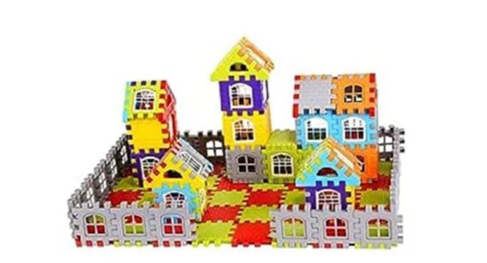 Ekta House Building Blocks Set-2