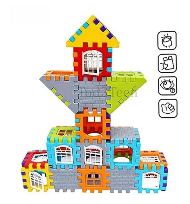 Ekta House Building Blocks Set-2