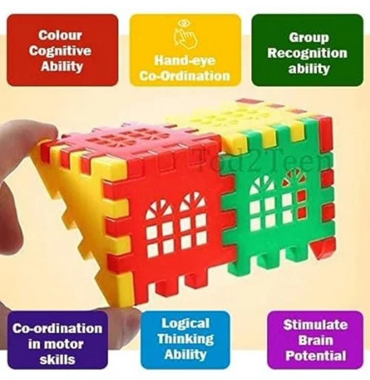 Ekta House Building Blocks Set-2