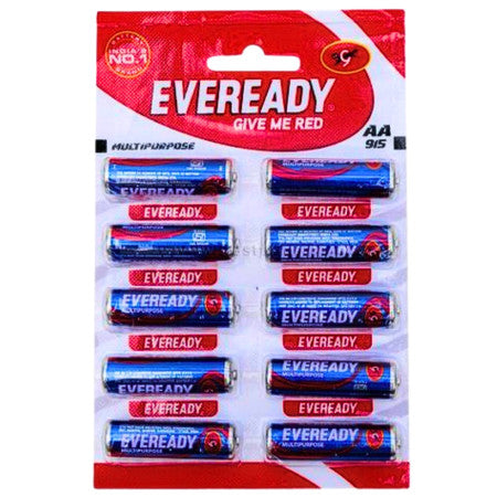 Eveready AA Battery - (915, Blue) - MRP - Rs. 14