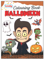 Kamal Lovely Colouring book of Halloween | Paperback, Kamal Book Depot | Smart Books For Smart Kids |