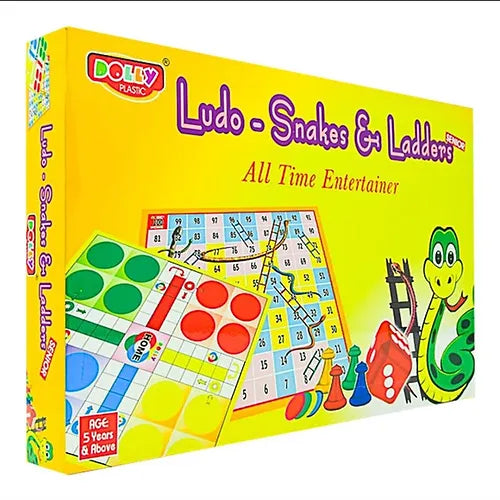 Dolly Big Ludo Snake and Ladder PACK OF 1