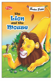 Timeless Fables Story Book of The Lion ant The Mouse | Book For Children | English, Hardcover, Kamal | English & Hindi in Both language | Set of 1 Piece |