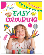 Kamal Tiny Colouring book | Paperback, Kamal Book Depot | Smart Books For Smart Kids | Easy Colouring Part -1