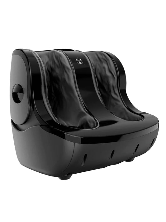 CULT ZEN Foot & calf massager with Air Compression, Vibration & Warm Therapy, Pain Relief, Improves Blood Circulation, Suitable for Home usage