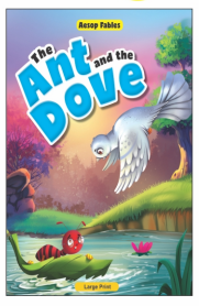 Kamal Fairy Tale Story Book of The Ant and The Dove | Book For Children | English, Hardcover, Kamal | English & Hindi in Both language | Set of 1 Piece |