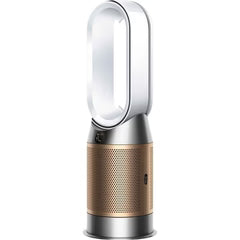 Dyson Hot and Cool HP12 Air Purifier with Remote Control (Allergy Friendly, White & Gold)