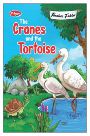 Timeless Fables Story Book of The Cranes and The Tortoise | Book For Children | English, Hardcover, Kamal | English & Hindi in Both language | Set of 1 Piece |