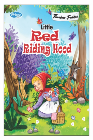 Timeless Fables Story Book of Little Red Riding Hood | Book For Children | English, Hardcover, Kamal | English & Hindi in Both language | Set of 1 Piece |