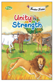 Timeless Fables Story Book of The Unity is Strenth | Book For Children | English, Hardcover, Kamal | English & Hindi in Both language | Set of 1 Piece |