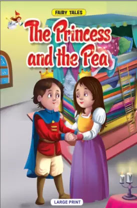 Kamal The Princess And The Pea Fairy Tale Book