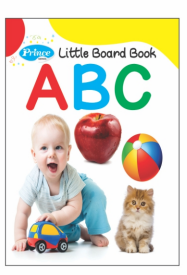 My First Little Board Book Of Alphabet Single Picture| My Jumbo Board Books-ALPHABET |