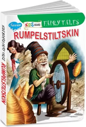 Kamal Rumpelstiltskin Fairy Tale Story Book