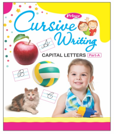 Kamal Cursive English Writing Book Of Capital Letters | Smart Books Fo ...