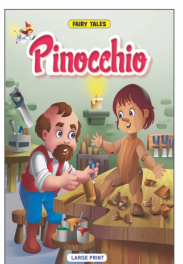 Kamal Pinocchio Fairy Tales Story Book