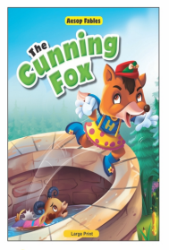 Fairy Tale Story Book of The Cunning Fox | Book For Children | English, Hardcover, Kamal | English & Hindi in Both language | Set of 1 Piece |