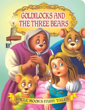 Kamal Goldilocks and the Three Bears Fairy Tale Story Book