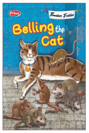 Timeless Fables Story Book of The Belling The Cat | Book For Children | English, Hardcover, Kamal | English & Hindi in Both language | Set of 1 Piece |