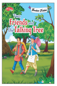 Timeless Fables Story Book of The Friends and The Talking Tree | Book For Children | English, Hardcover, Kamal | English & Hindi in Both language | Set of 1 Piece |