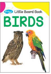 My First Little Board Book Of Birds | Book For Children | English, Hardcover, Kamal