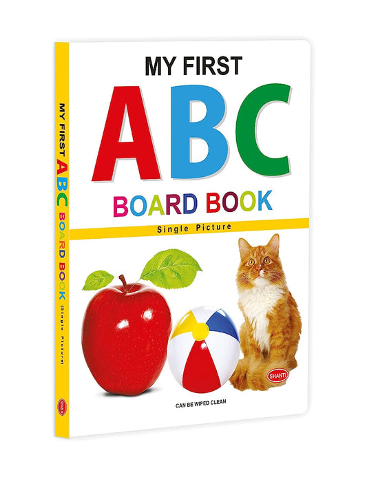 Kamal My First ABC Board Book (Single Picture) Item Name (aka Title)