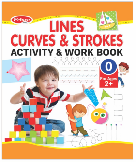 Kamal Activity and Work Book of Lines Curves & Strokes | Paperback, Kamal Book Depot | Smart Books For Smart Kids