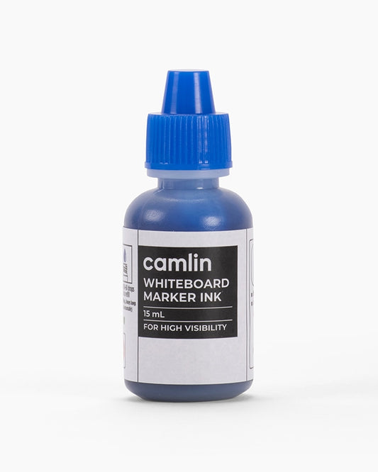 Camlin White Board Marker Ink 15ml | Refill Ink | Bold & Smooth Writing | Ideal for Office, School & Home