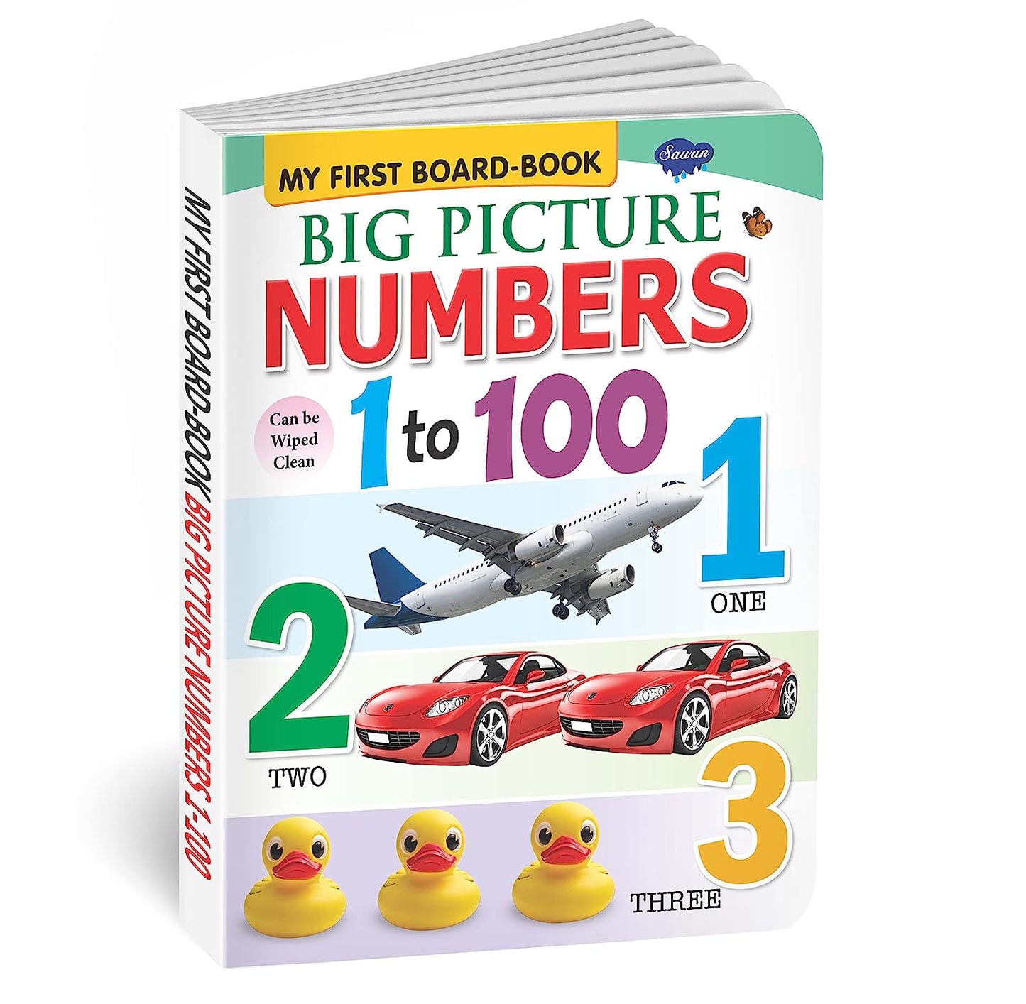 Kamal My First Big Picture Numbers 1 to 100 Board Book