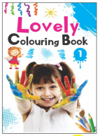 Kamal Lovely Colouring book | Paperback, Kamal Book Depot | Smart Books For Smart Kids | Part - 1