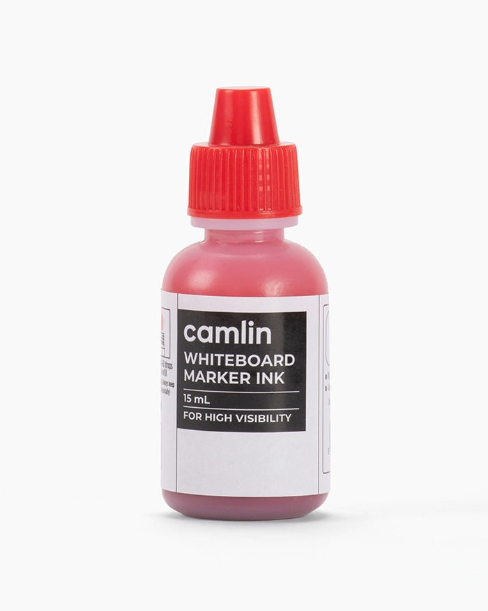 Camlin White Board Marker Ink 15ml | Refill Ink | Bold & Smooth Writing | Ideal for Office, School & Home