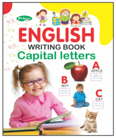 Kamal English Writing Book Of Capital Letters | Smart Books For Smart Kids | Pack of 1