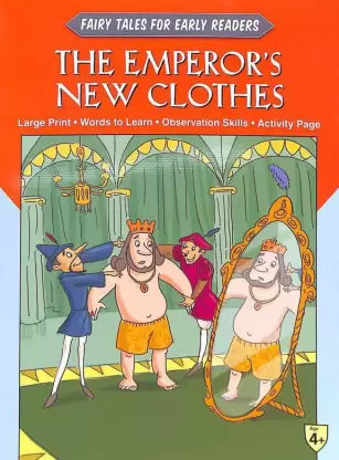 Kamal The Emperor's New Clothes Fairy Tale Story Book