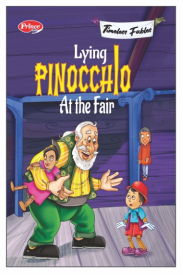 Timeless Fables Story Book of The Pinocchlo at The Fair | Book For Children | English, Hardcover, Kamal | English & Hindi in Both language | Set of 1 Piece |