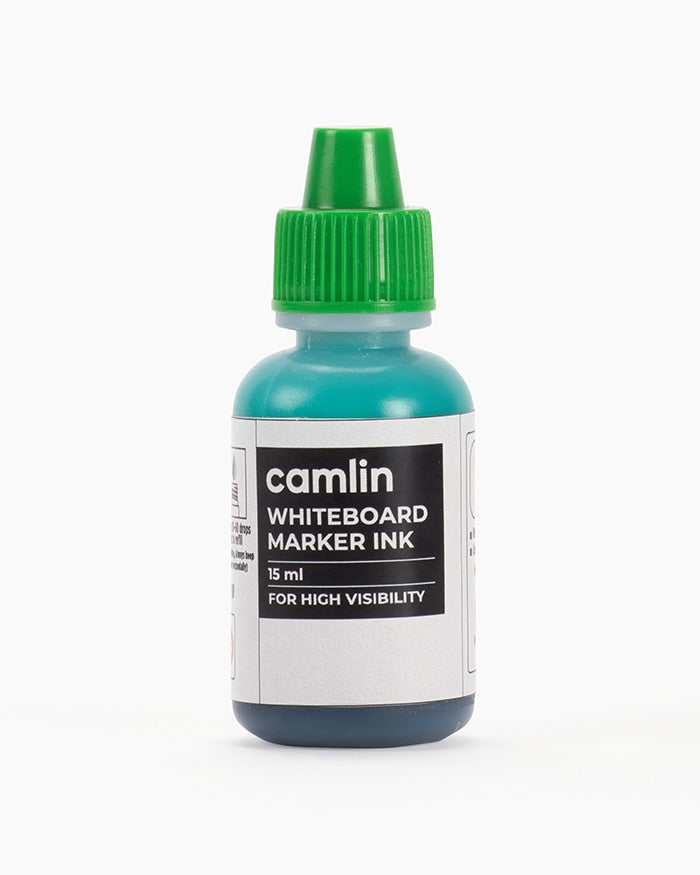 Camlin White Board Marker Ink 15ml | Refill Ink | Bold & Smooth Writing | Ideal for Office, School & Home