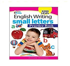 Kamal English Writing Small Letters Practice Book Set of 1 Practice Books For Children (Paperback, Kamal Book Depot)