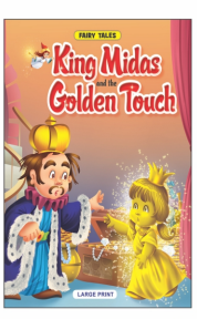 Kamal King Midas and The Golden Touch Fairy Tales Story Book