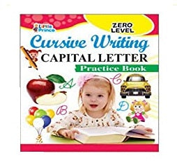 Kamal Cursive Writing Capital Letters Practice Book Set of 1 Practice Books For Children (Paperback, Kamal Book Depot)