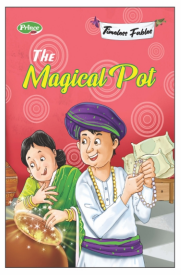 Timeless Fables Story Book of The Magical Pot | Book For Children | English, Hardcover, Kamal | English & Hindi in Both language | Set of 1 Piece |