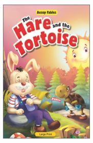 Fairy Tale Story Book of The Hare and The Tortoise | Book For Children | English, Hardcover, Kamal | English & Hindi in Both language | Set of 1 Piece |