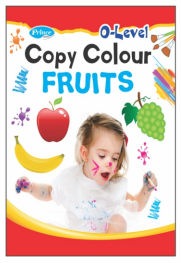 Kamal Zero Level Colouring Books of Copy Colour Fruits | Smart Books For Smart Kids |